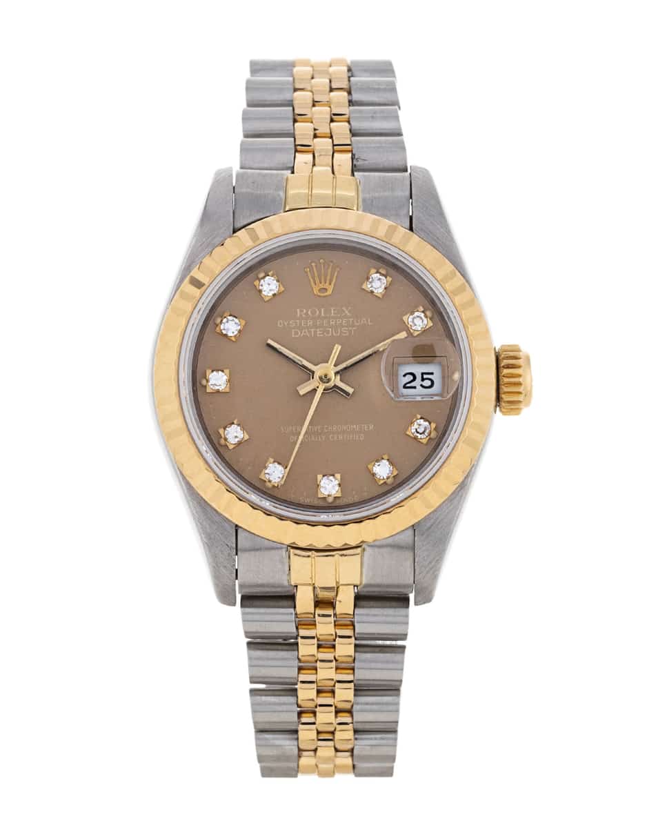 Pre Owned Rolex Datejust Lady 69173 Watch Watchfinder Co